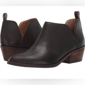 Lucky Brand Cut Out Booties - Fayth2